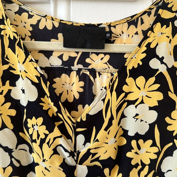 No.6 Floral Dress size 0 - Picture 2 of 7